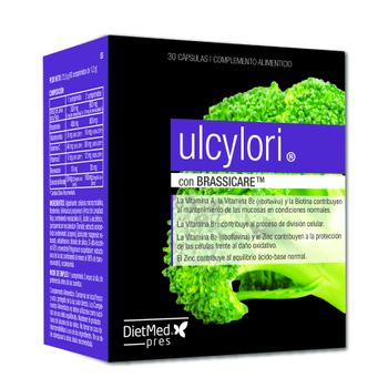 Ulcylori 30 Caps Dietmed