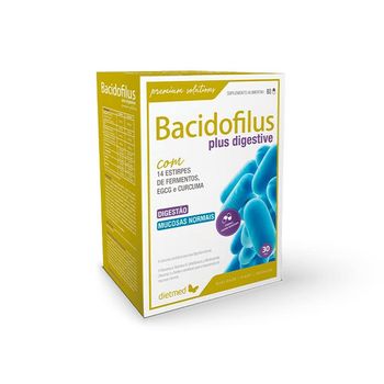 Bacidofilus Plus 60 Caps Dietmed