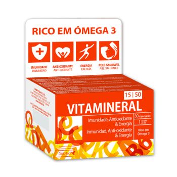 Vitamineral 15/50 30 Caps Dietmed