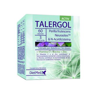 Talergol 60 Caps Dietmed