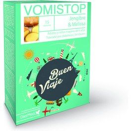 Dietmed Vomistop 15 Caps