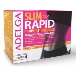 Dietmed Adelgaslim Rapid 60 Caps