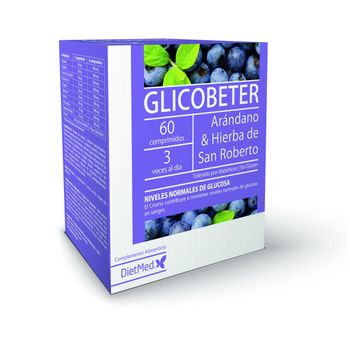 Glicobeter 60 Comp Dietmed