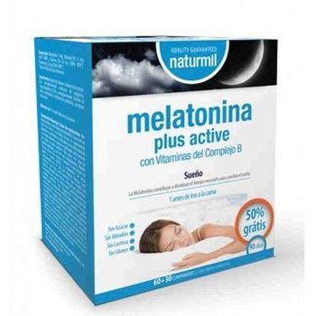Melatonina Plus Active 60 Comp Naturmil