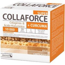 Dietmed Collaforce Curcuma 20 Sobres