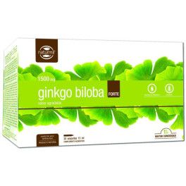 Naturmil Ginkgo Biloba 1500 Mg X 20 Ampollas