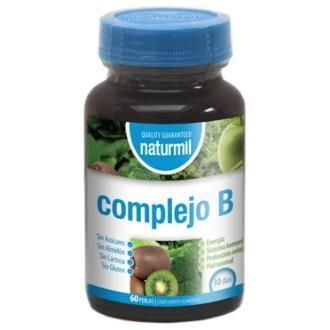 Complejo B 60 Perlas Naturmil