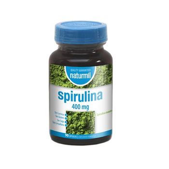 Espirulina 400 Mg 90 Caps Naturmil