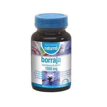 Borraja 1000 Mg 30 Perlas Naturmil