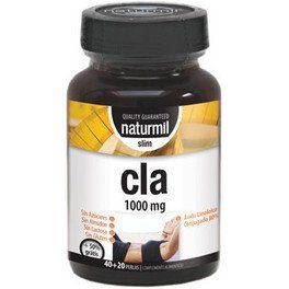 Naturmil Cla Strong 40+20 Caps