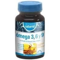 Omega 3 6 9 1000 Mg 60 Perlas Naturmil