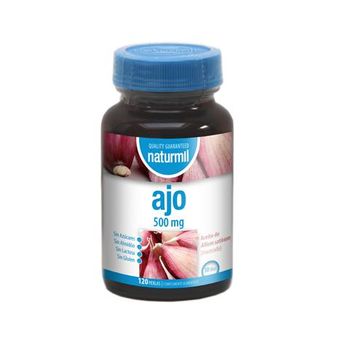 Ajo 500 Mg 120 Perlas Naturmil