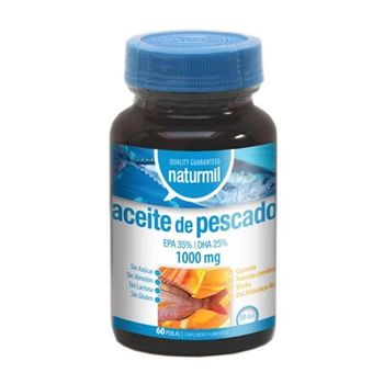 Aceite Pescado 1000 Mg 60 Perlas Naturmil