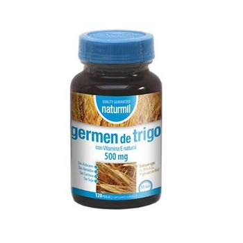 Germen Trigo 500 Mg 120 Perlas Naturmil