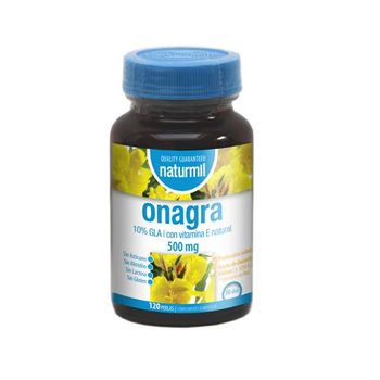 Onagra 500 Mg 120 Perlas Naturmil