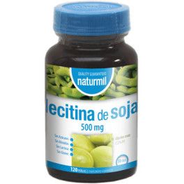 Naturmil Lecitina De Soja 500 Mg 120 Perlas