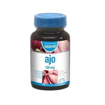 Ajo 500 Mg 240 Perlas Naturmil