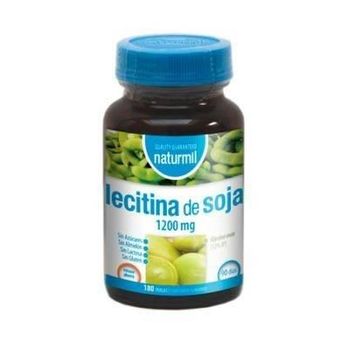 Lecitina De Soja 1200 Mg 180 Perlas Naturmil