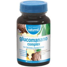 Naturmil Glucomanano 60 Caps