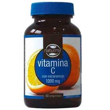 Vitamina C Con Escaramujo 1000 Mg 60 Comp Naturmil