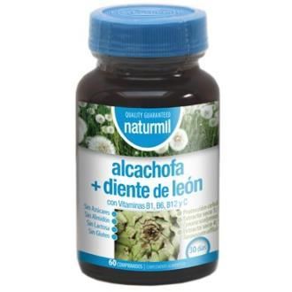 Alcachofa + Diente De Leon Naturmil 60 Comp