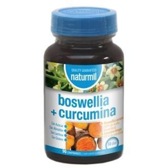 Boswelia + Curcumina 90 Comp Naturmil