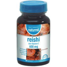 Naturmil Reishi 600 Mg 60 Comp