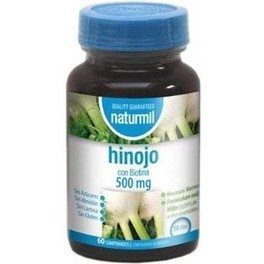 Naturmil Hinojo 500 Mg 60 Comp