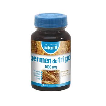 Germen De Trigo 1000 Mg 30 Perlas Naturmil