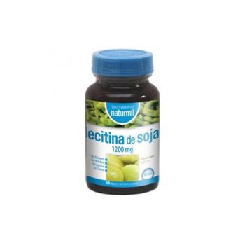 Lecitina De Soja Naturmil 1200 Mg 60 Perlas