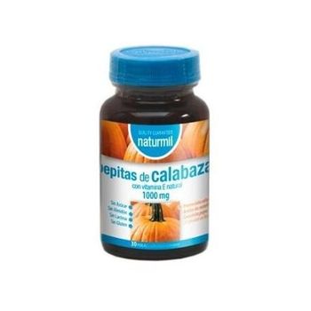 Calabaza Pepitas 1000 Mg 30 Perlas Naturmil