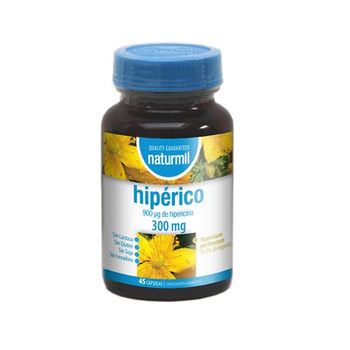 Hiperico Naturmil 300 Mg 45 Caps