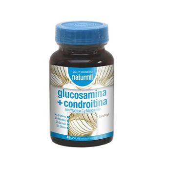 Glucosamina + Condroitina 45 Caps Naturmil