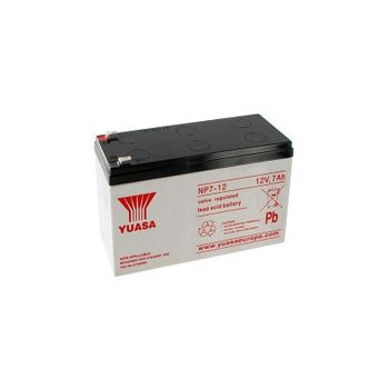 Bateria Yuasa 7ah/12v