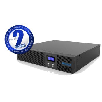 Sai Rack 2160va 1400w Protekt Phasak Ph7521 Onda Senoidal Pura, Especial Para Aparatos Sensibles, Servidores Etc