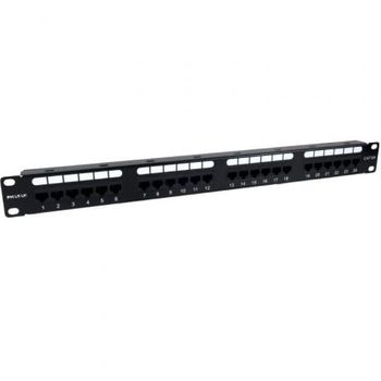 Patch Panel Phasak Pu 2421/ 24 Puertos/ Cat.6a/ Altura 1u