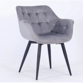 Silla Montpellier (gris)