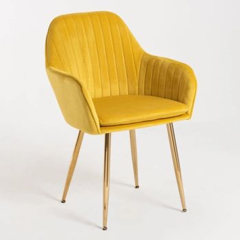 Silla Norbana Gold (amarillo)