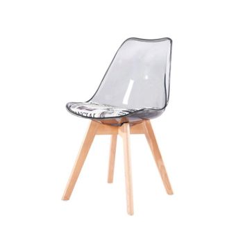 Silla Skagen Transparente (multicores)