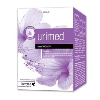 Urimed Rose 30 Caps Dietmed