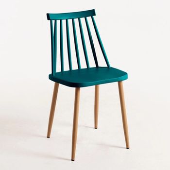 Silla Bergen (verde Azulado)