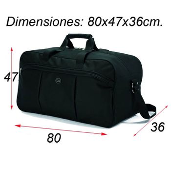 Benzi Saco De Viagem Xl 80cm Azul