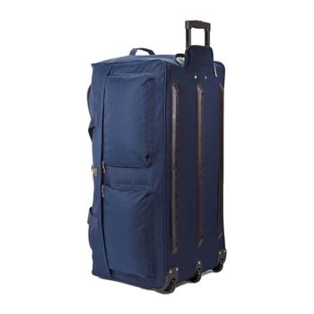 Benzi Saco De Viagem Com Rodas 90cm Azul