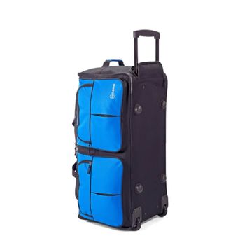 Benzi Saco De Viagem Com Rodas 74cm Preto/azul