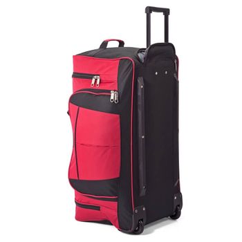 Benzi Saco De Viagem 71cm Com Rodas Vermelho