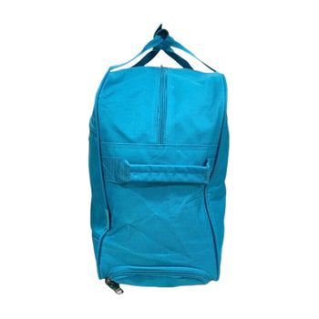 Benzi Saco De Viagem C/ Rodas 52cm Turquesa