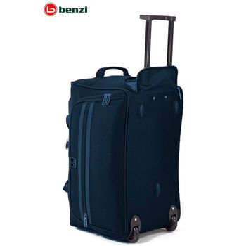 Benzi Saco De Viagem C/ Rodas 67cm Azul