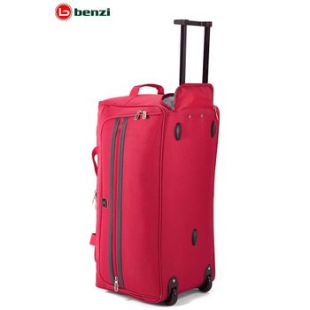 Benzi Saco De Viagem C/ Rodas 67cm Vermelho