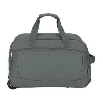 Benzi Saco De Viagem Pequeno/cabine C/ Rodas 44cm Bz5405 Cinza