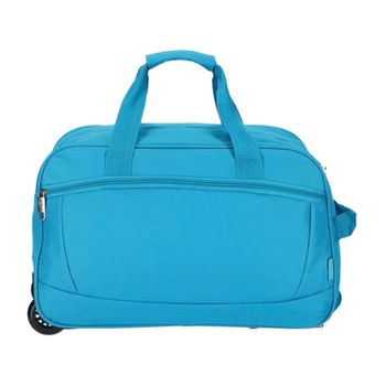 Benzi Saco De Viagem C/ Rodas 44cm Bz5405 Turquesa